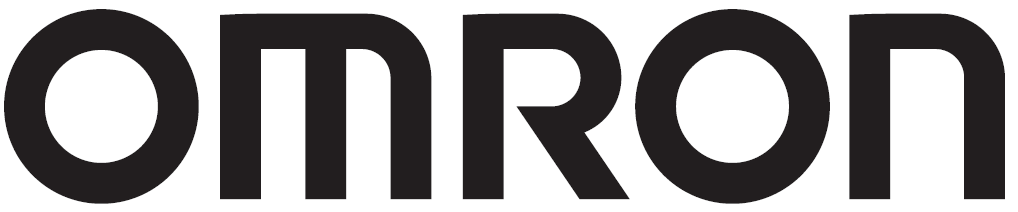 Omron logo, redirects to the top page